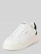 Sneakers van leer, model 'ELBINA'