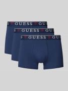 Boxershort met elastische band in een set van 3 stuks, model 'BRIAN HE...