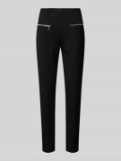 Slim fit legging met ritszakken, model 'NEW GISELE'