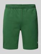 Sweatshorts met elastische band