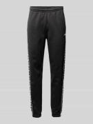 Regular fit sweatpants met katoen