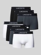 Boxershort met elastische band met label in een set van 7 stuks