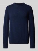 Regular fit pullover van tweedgaren