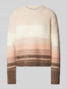 Gebreide pullover met wol, model 'Pradeta'