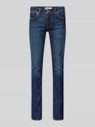 Slim fit jeans in 5-pocketmodel, model 'Hatch'