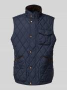 Bodywarmer met opstaande kraag, model 'BEATON'