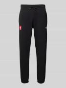 Sweatbroek met elastische band