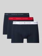 Boxershort met logostitching in een set van 3 stuks