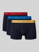 Boxershort met labeldetails in een set van 3 stuks