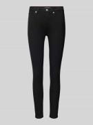 Skinny fit jeans met steekzakken, model 'COMO'