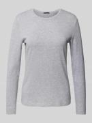 Longsleeve met ronde hals