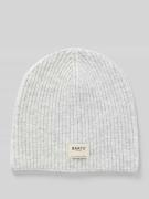 Beanie met labelpatch, model 'Darty'