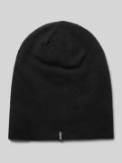 Beanie met labeldetail, model 'ECLIPSE'