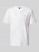 T-shirt met ronde hals