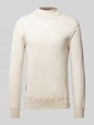 Gebreide pullover met col, model 'Premium core'