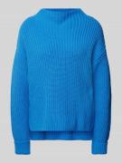 Gebreide pullover met turtleneck, model 'SELMA'