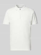 Poloshirt met korte ritssluiting, model 'FAVE'