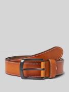 Riem met labeldetail