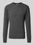 Gebreide pullover met structuurmotief, model 'Karl'