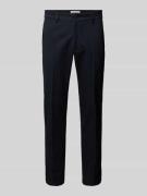 Slim fit pantalon met steekzakken, model 'Ajend'