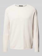 Gebreide pullover met ronde hals, model 'Tilion'