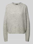 Gebreide pullover van alpacamix, model 'DOANIE'