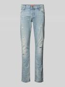 Slim fit jeans in 5-pocketmodel, model 'GLENN'