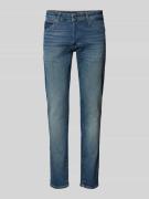 Slim fit jeans in 5-pocketmodel, model 'GLENN'