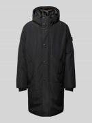 Parka met capuchon