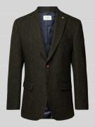 Regular fit Harris Tweed colbert van scheerwol, model 'Theo'