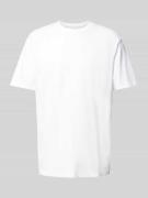 T-shirt met ronde hals