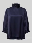 Comfort fit blouse van viscose