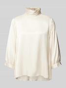 Comfort fit blouse van viscose