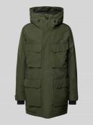 Parka met klepzakken, model 'DREW'