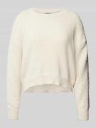 Pullover met extra brede schouders, model 'TERESA'