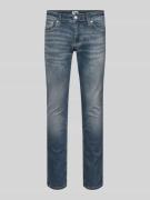 Slim fit jeans in 5-pocketmodel, model 'SCANTON'