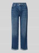 Straight leg jeans in 5-pocketmodel