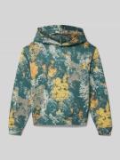 Hoodie met labelprint, model 'CITY PARK'