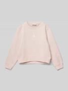 Sweatshirt met ronde hals