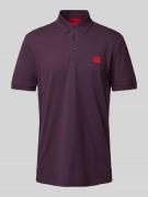 Poloshirt met labelpatch, model 'Dereso'