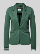 Blazer met strookzakken, model 'KINNIE'