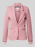 Blazer met strookzakken, model 'KINNIE'