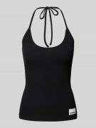 Top met halter, model 'LAELIAA'