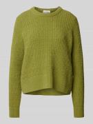 Gebreide pullover met ronde hals, model 'FABIOLAA'