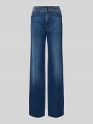 Wide leg jeans in 5-pocketmodel