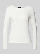 Longsleeve met ronde hals