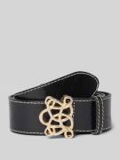 Leren riem met pinsluiting