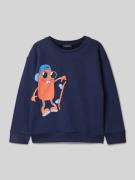 Sweatshirt met ronde hals