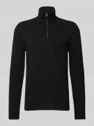 Gebreide pullover met schipperskraag, model 'CILUCA'