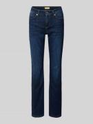 Straight leg jeans in 5-pocketmodel, model 'PIPER'